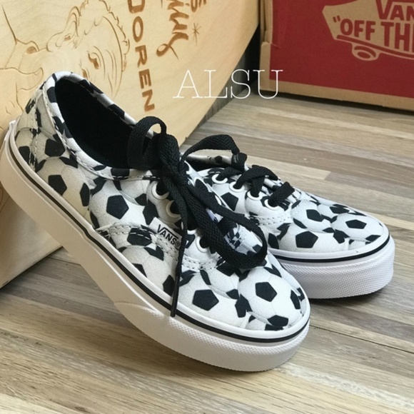 NWT VANS Authentic Sport Soccer ⚽️ Kid’s - Picture 3 of 7